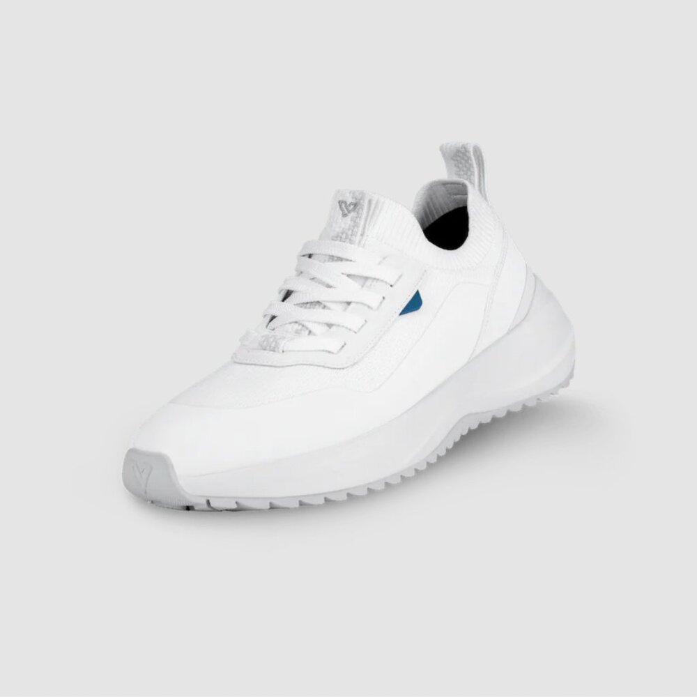 VESSI Stormburst Low Top Shoe White W8 WATERPROOF, Unopened Brand New